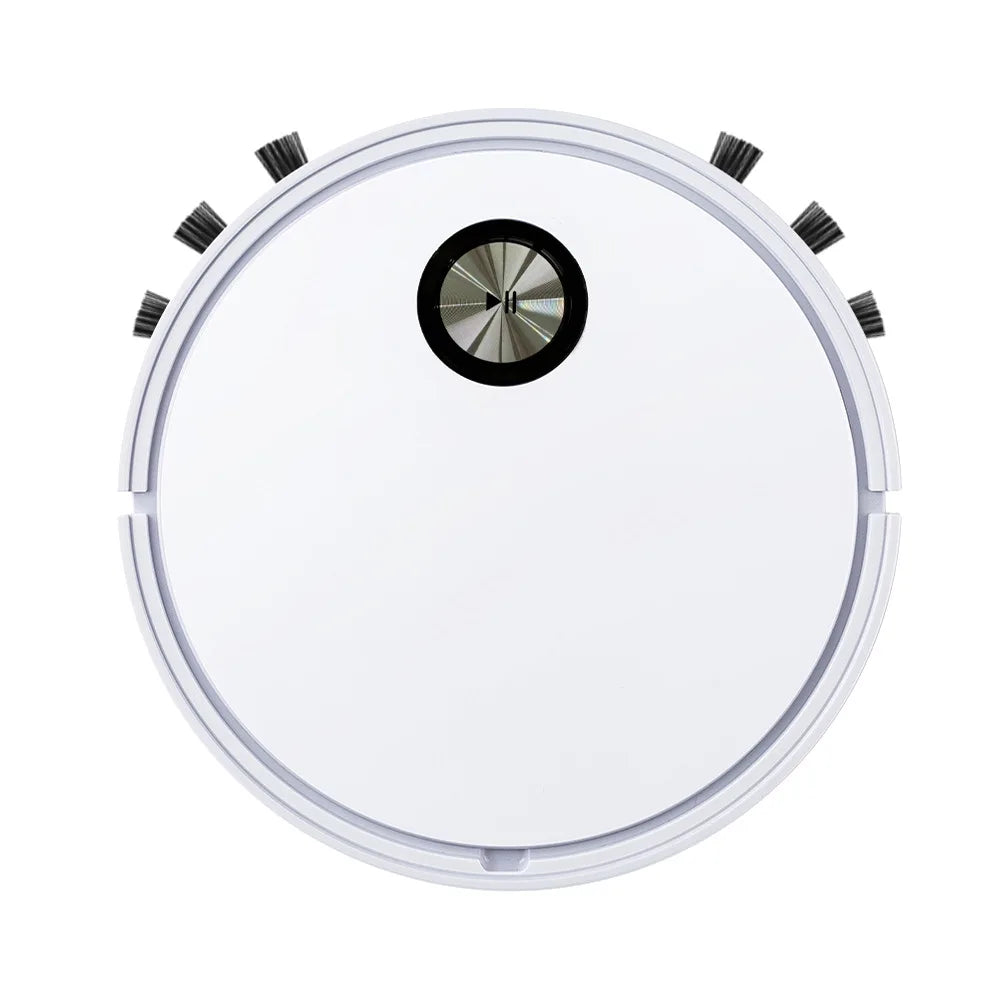 New Automatic Robot Vacuum Cleaner Smart Sweeping Dry Wet Cleaning Machine Charging Intelligent Vacuum Cleaner for Home