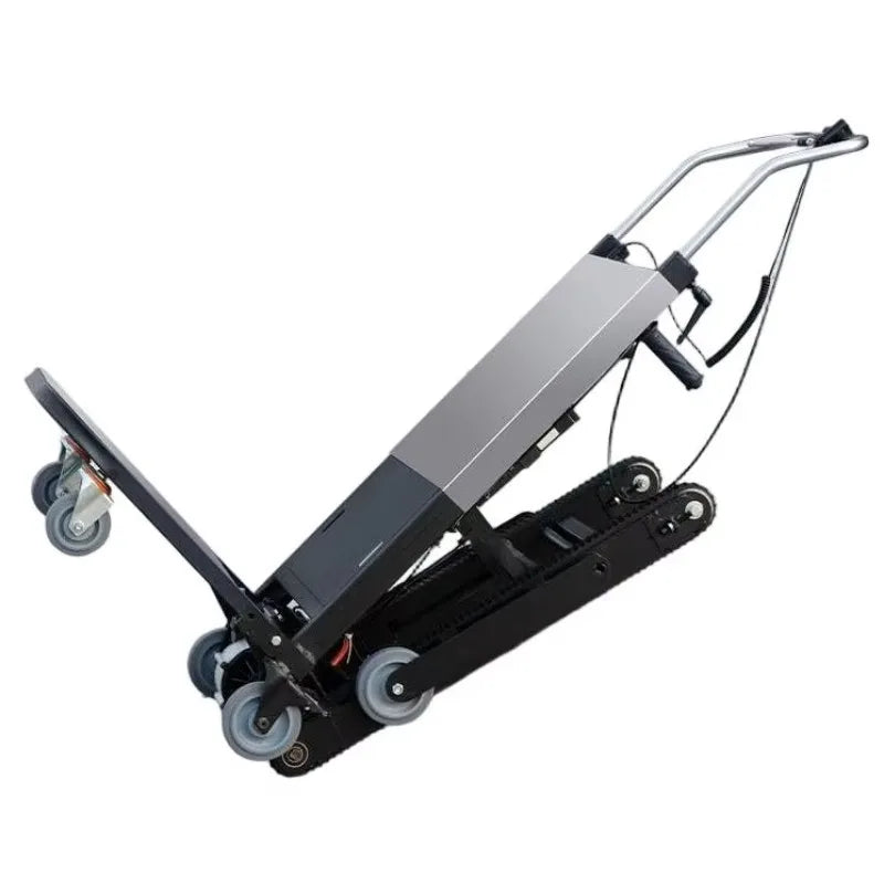 Artifact New Electric Stair Climber with Automatic Silent up Down Movement 220V Motor for Moving Loaded Carts & Crawling Uphill