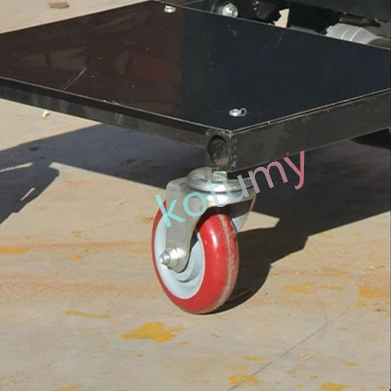 150/250/300KG 48V Folding Hand Trolley Electric Stair Climbing Vehicle Cargo Handling Cart Crawler-Type Mobile Tool