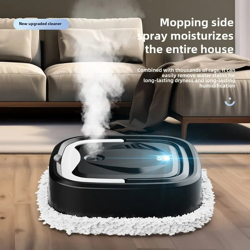 Smart Dual-Use Vacuum & Mop Robot | Home Humidifying Floor Cleaner | Automatic All-in-One Sweeping & Mopping Machine