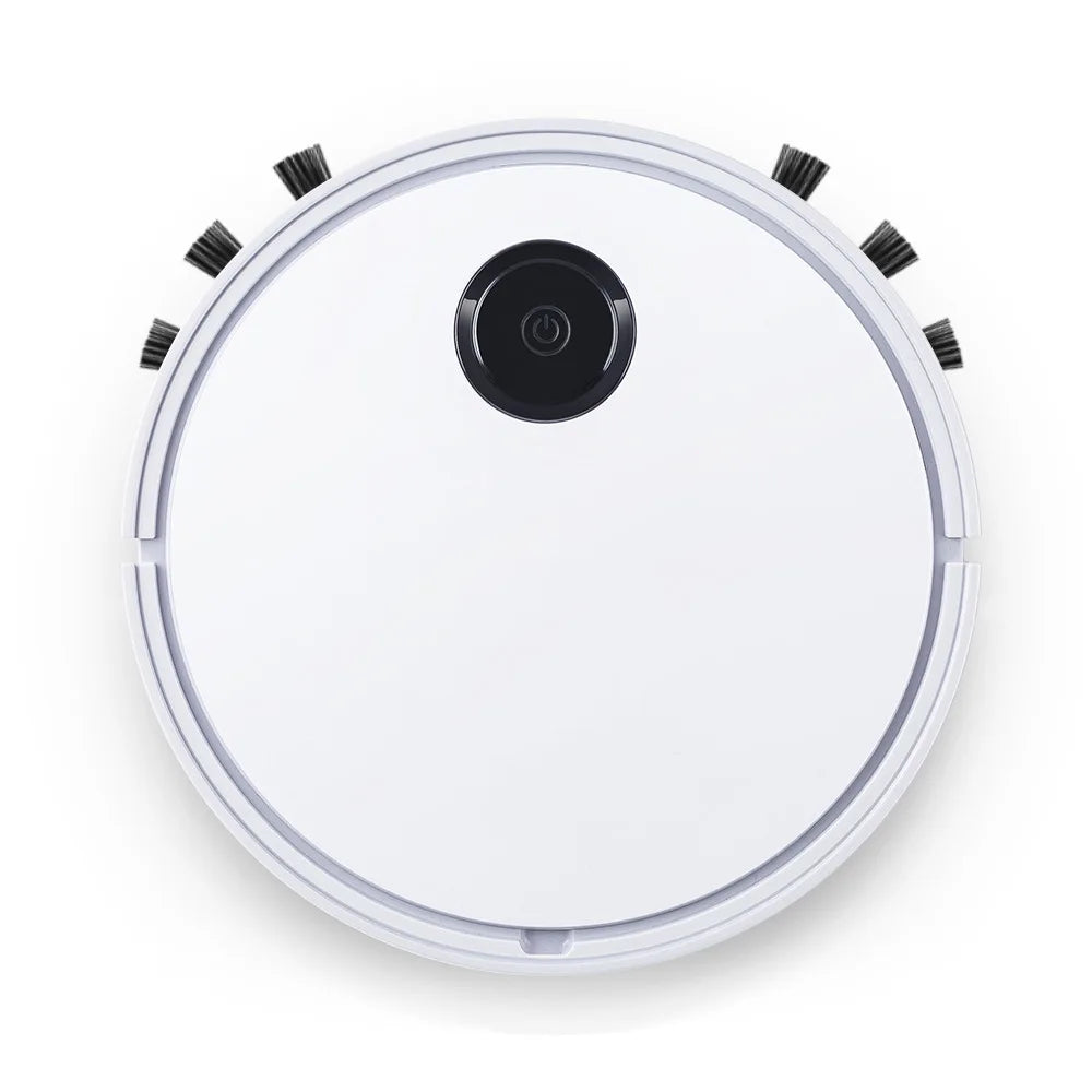New Automatic Robot Vacuum Cleaner Smart Sweeping Dry Wet Cleaning Machine Charging Intelligent Vacuum Cleaner for Home
