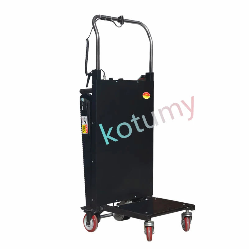 150/250/300KG 48V Folding Hand Trolley Electric Stair Climbing Vehicle Cargo Handling Cart Crawler-Type Mobile Tool