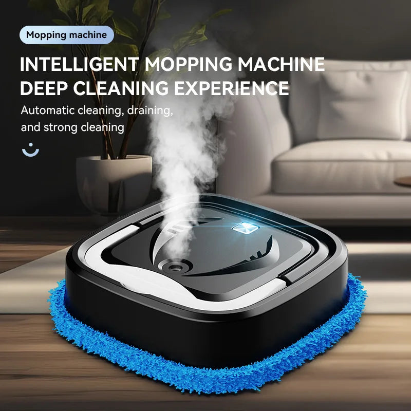 Smart Dual-Use Vacuum & Mop Robot | Home Humidifying Floor Cleaner | Automatic All-in-One Sweeping & Mopping Machine