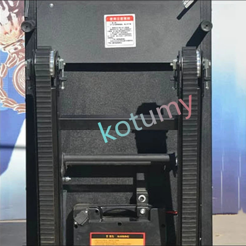 150/250/300KG 48V Folding Hand Trolley Electric Stair Climbing Vehicle Cargo Handling Cart Crawler-Type Mobile Tool