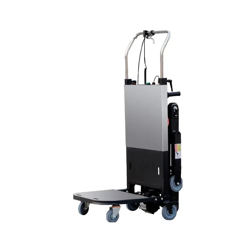 Artifact New Electric Stair Climber with Automatic Silent up Down Movement 220V Motor for Moving Loaded Carts & Crawling Uphill