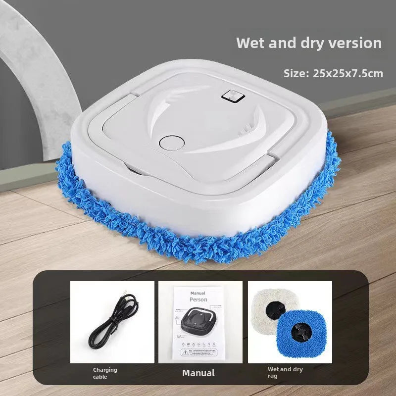 Smart Dual-Use Vacuum & Mop Robot | Home Humidifying Floor Cleaner | Automatic All-in-One Sweeping & Mopping Machine