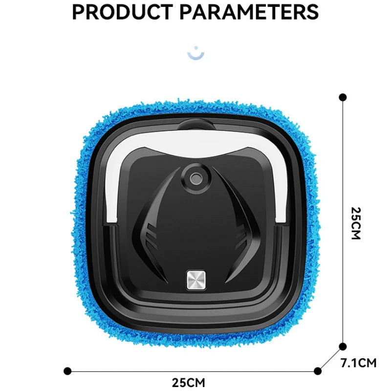 Smart Dual-Use Vacuum & Mop Robot | Home Humidifying Floor Cleaner | Automatic All-in-One Sweeping & Mopping Machine